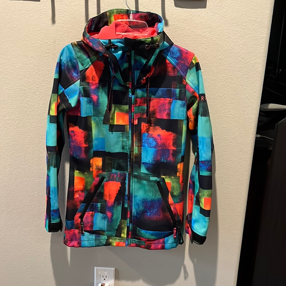 Roxy Softshell Dry Fleight Technology 10k Jacket … - image 1